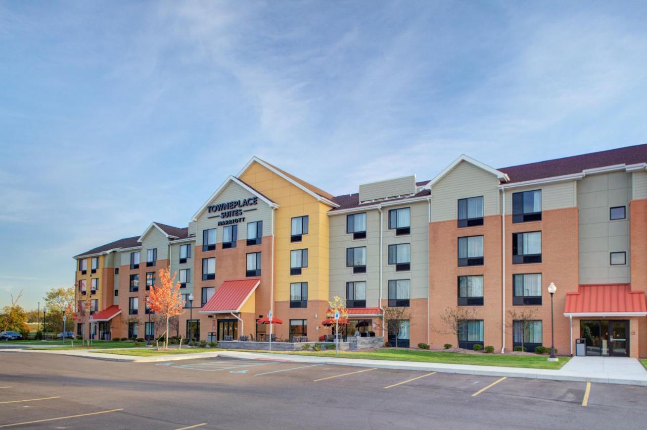 Towneplace Suites By Marriottdetroit Canton Exterior photo